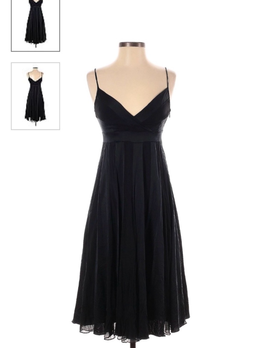 DVF Roma Silk Fit & Flare Dress Size 6